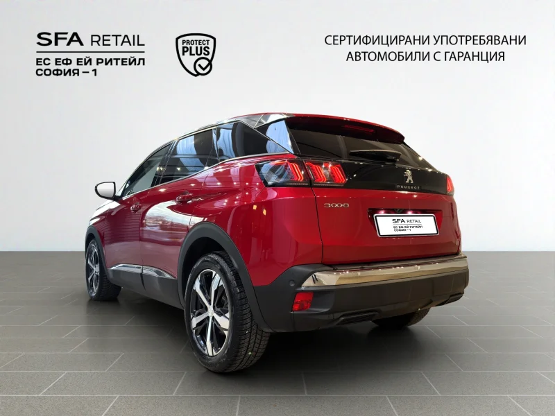 Peugeot 3008 ALLURE 1.2 PureTech 130 S&S BVM6 EURO 6 — снимка 7
