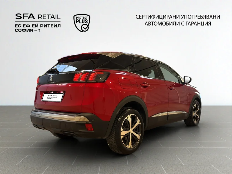 Peugeot 3008 ALLURE 1.2 PureTech 130 S&S BVM6 EURO 6 — снимка 5
