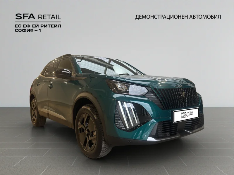 Peugeot 2008 ENVY HYBRID 145 48V e-DCS6 — снимка 3