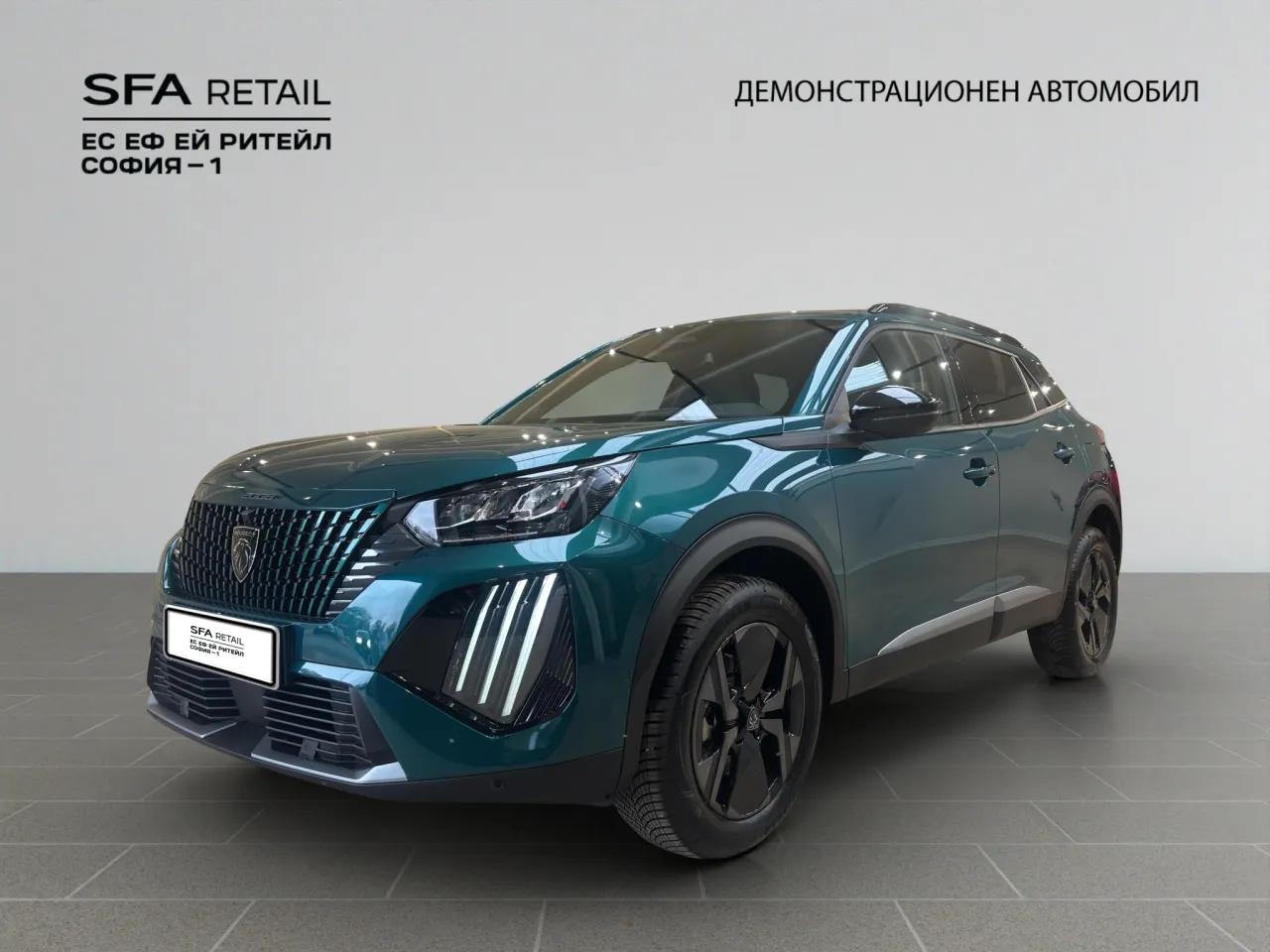 Peugeot 2008 ENVY HYBRID 145 48V e-DCS6 — снимка 1