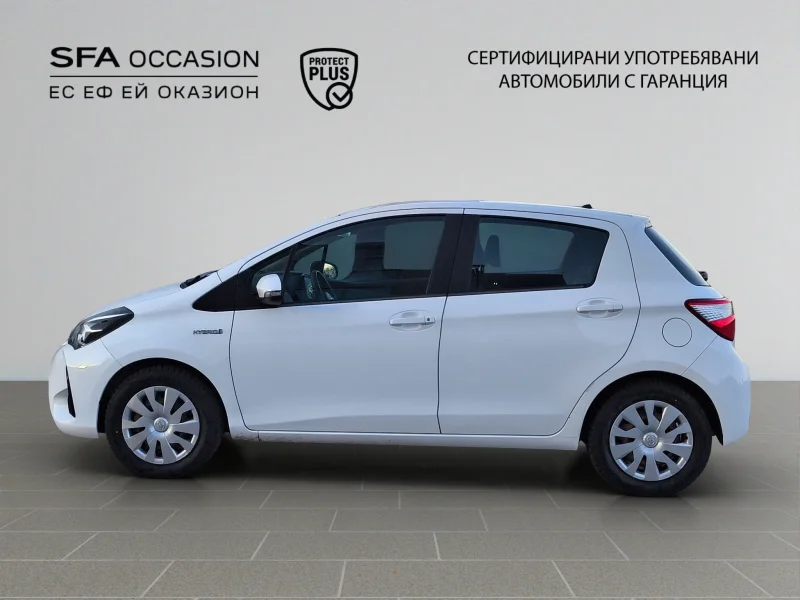 Toyota YARIS HYBRID 1.5E / 75HP EAT E6 — снимка 8