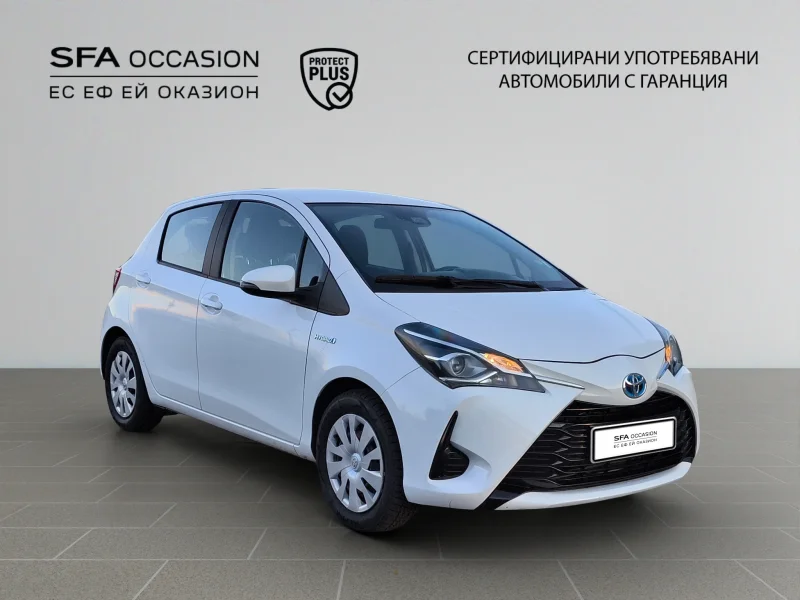 Toyota YARIS HYBRID 1.5E / 75HP EAT E6 — снимка 3