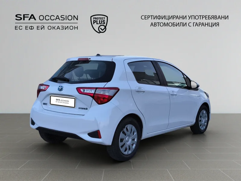 Toyota YARIS HYBRID 1.5E / 75HP EAT E6 — снимка 5