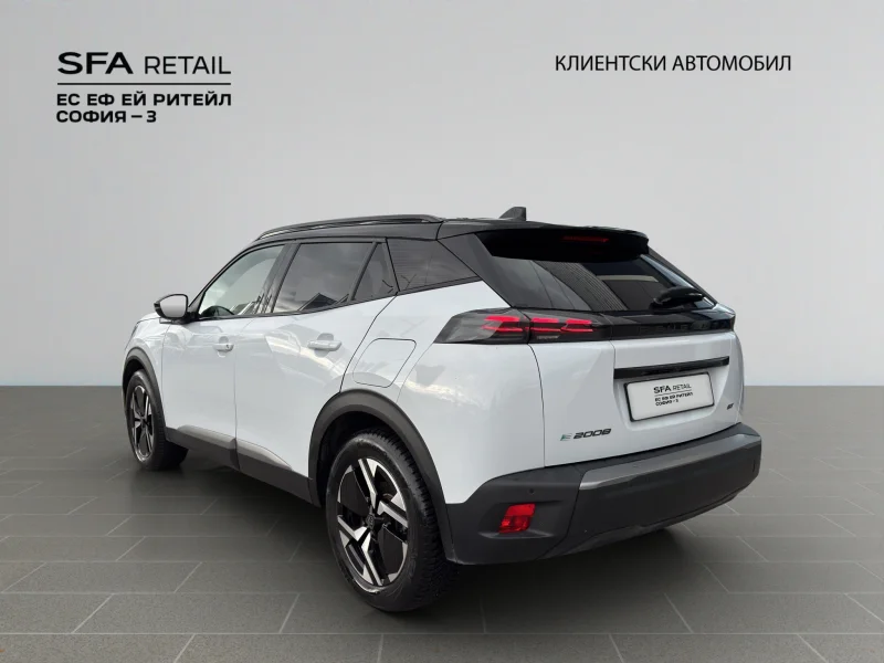 Peugeot e-2008 GT Electric 115 кВ 156 к.с. EURO 6.4 — снимка 7