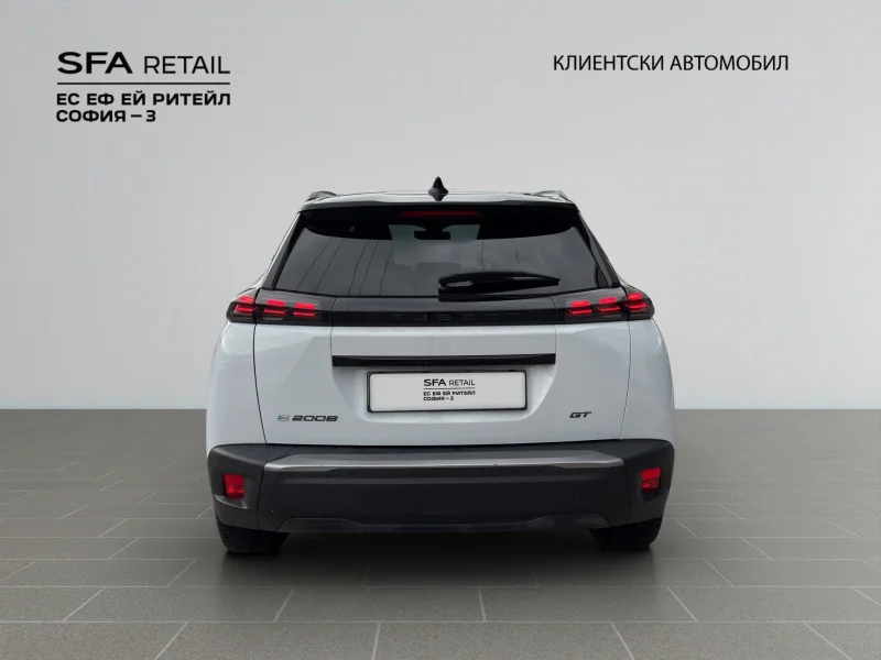 Peugeot e-2008 GT Electric 115 кВ 156 к.с. EURO 6.4 — снимка 6