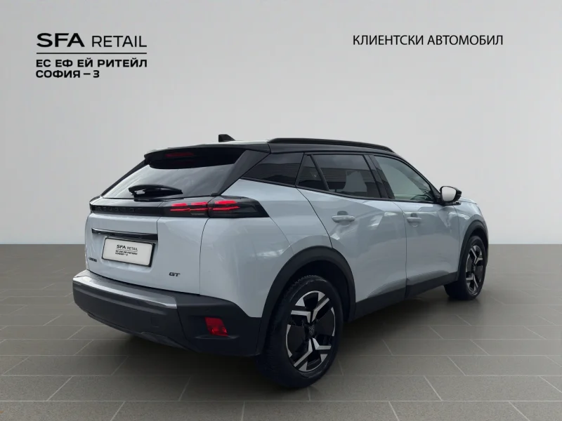 Peugeot e-2008 GT Electric 115 кВ 156 к.с. EURO 6.4 — снимка 5