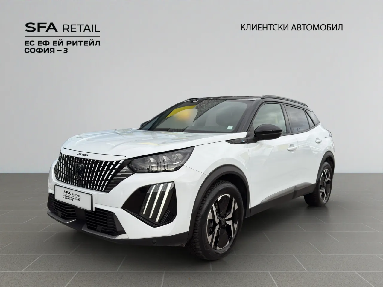 Peugeot e-2008 GT Electric 115 кВ 156 к.с. EURO 6.4 — снимка 1