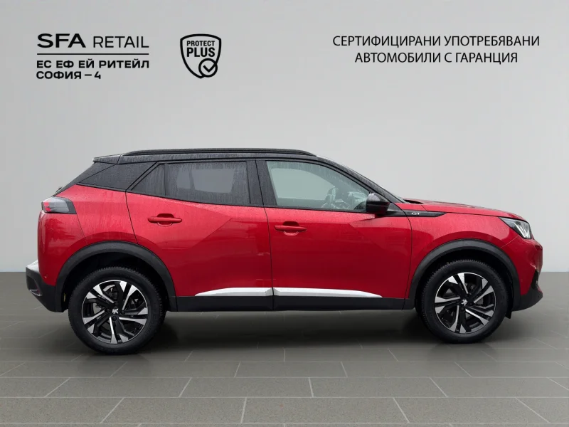 Peugeot 2008 GT 1.2 PureTech 130 EAT8 EURO6 — снимка 4