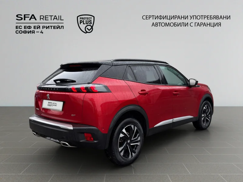 Peugeot 2008 GT 1.2 PureTech 130 EAT8 EURO6 — снимка 5