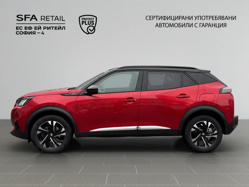 Peugeot 2008 GT 1.2 PureTech 130 EAT8 EURO6 — снимка 8