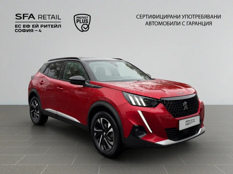 Peugeot 2008 GT 1.2 PureTech 130 EAT8 EURO6 — снимка 3