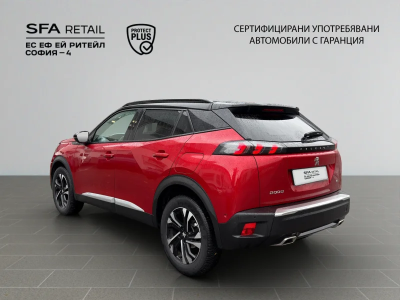 Peugeot 2008 GT 1.2 PureTech 130 EAT8 EURO6 — снимка 7