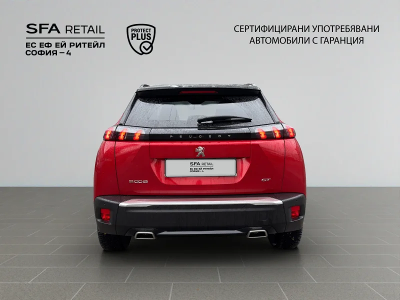 Peugeot 2008 GT 1.2 PureTech 130 EAT8 EURO6 — снимка 6