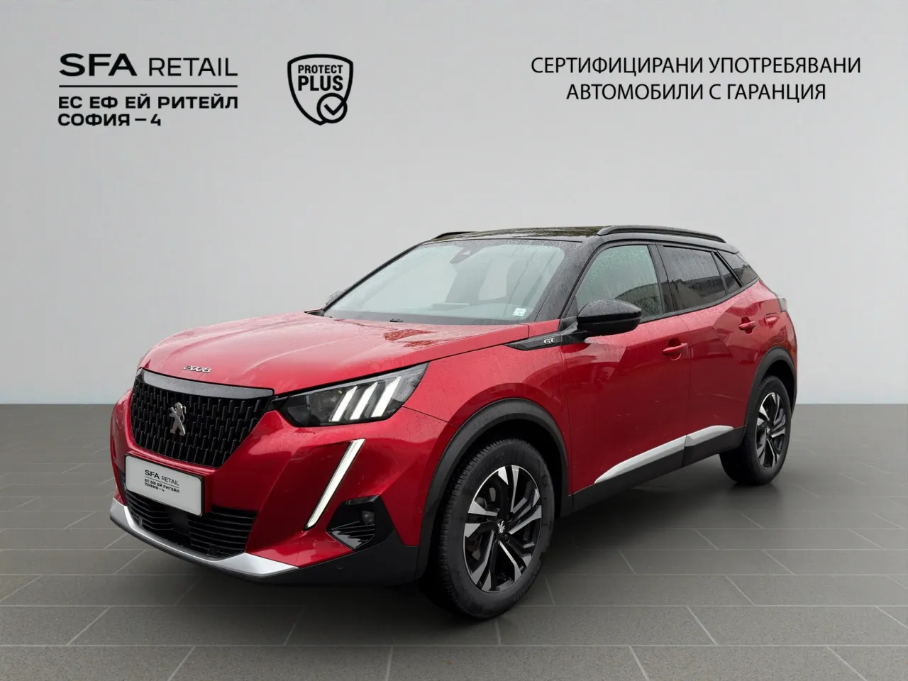 Peugeot 2008 GT 1.2 PureTech 130 EAT8 EURO6 — снимка 1