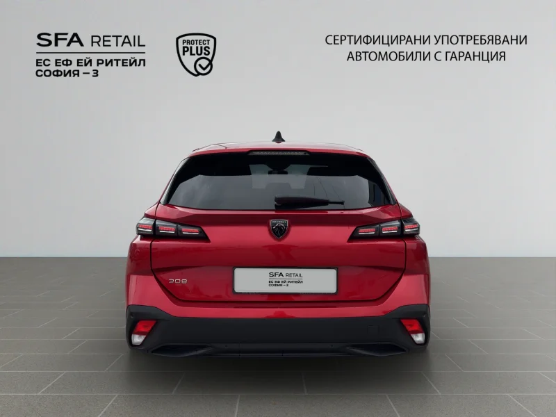 Peugeot 308 SW ACTIVE PACK 1,2 PureTech 130 EAT8 EURO 6 — снимка 6