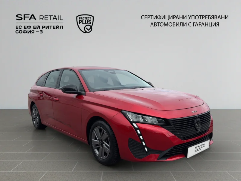 Peugeot 308 SW ACTIVE PACK 1,2 PureTech 130 EAT8 EURO 6 — снимка 3