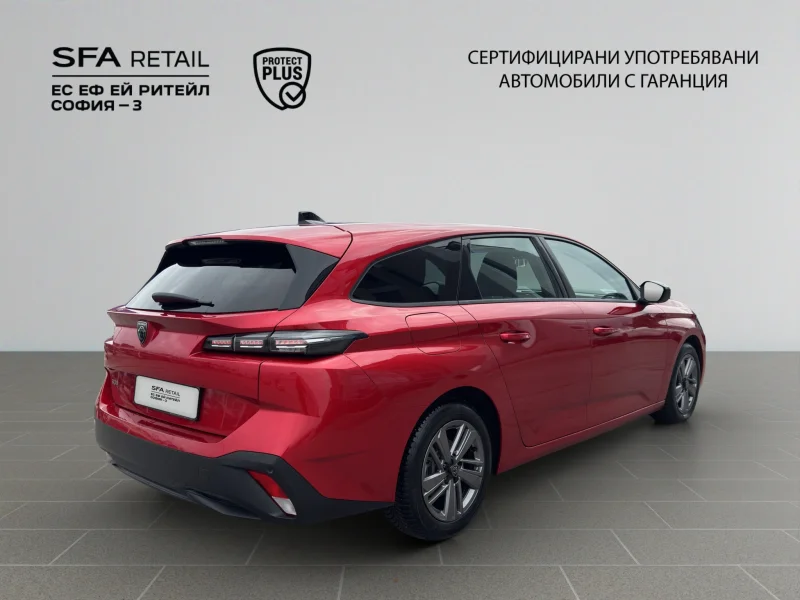 Peugeot 308 SW ACTIVE PACK 1,2 PureTech 130 EAT8 EURO 6 — снимка 5