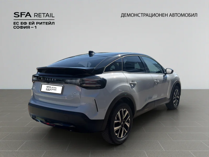 Citroen C4 MCA MAX HYBRID 145 Automatic E6 — снимка 5