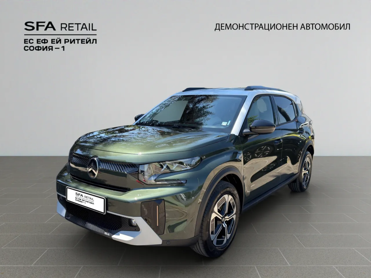 Citroen C3 AIRCROSS MAX Electric 113 Extended range Automatic E6 — снимка 1