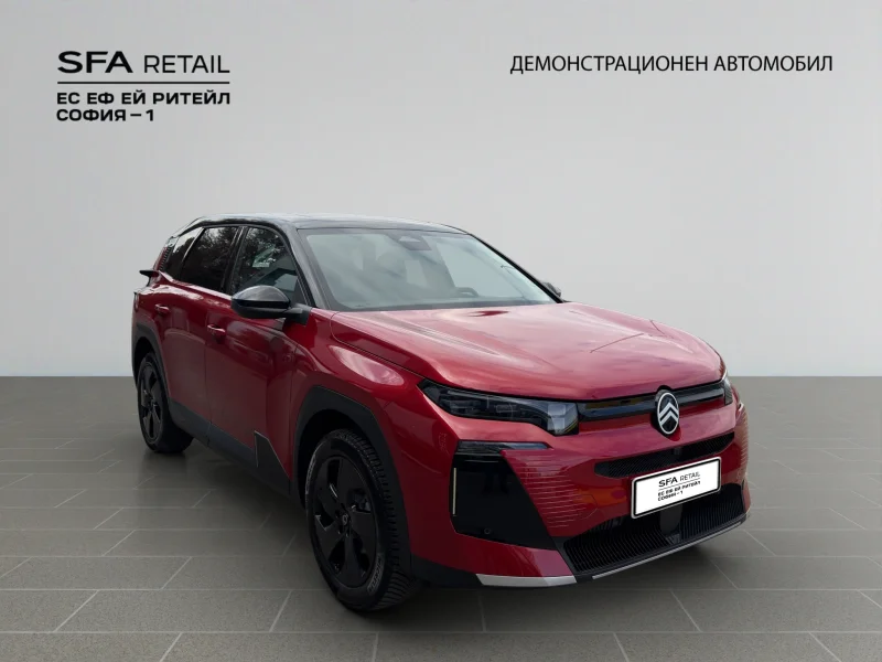 Citroen C5 AIRCROSS MAX HYBRID 145 Automatic E6 — снимка 3