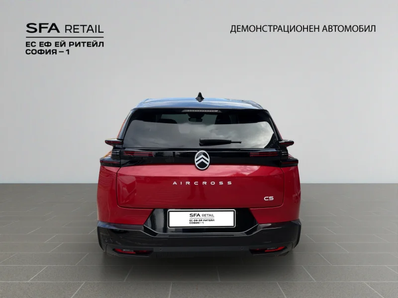 Citroen C5 AIRCROSS MAX HYBRID 145 Automatic E6 — снимка 6