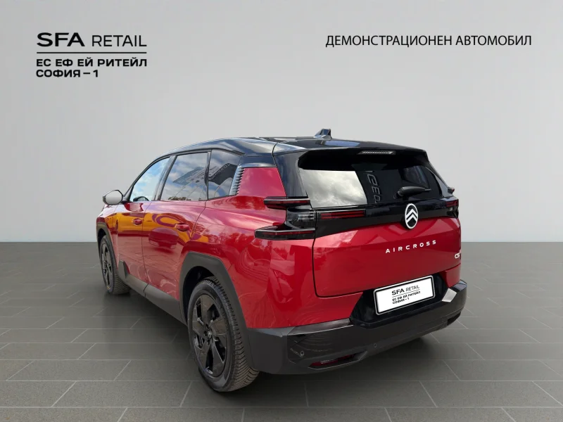 Citroen C5 AIRCROSS MAX HYBRID 145 Automatic E6 — снимка 7