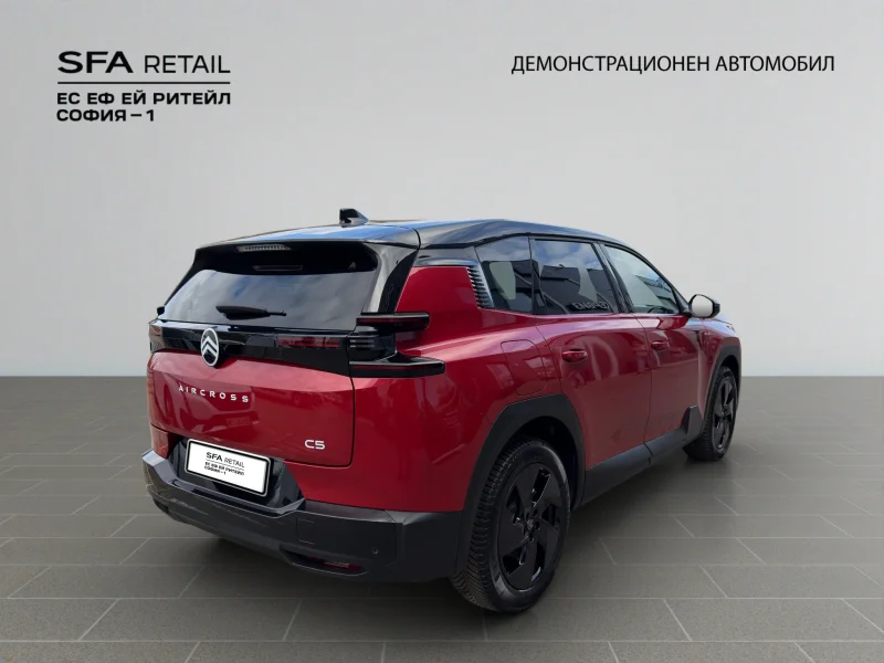 Citroen C5 AIRCROSS MAX HYBRID 145 Automatic E6 — снимка 5