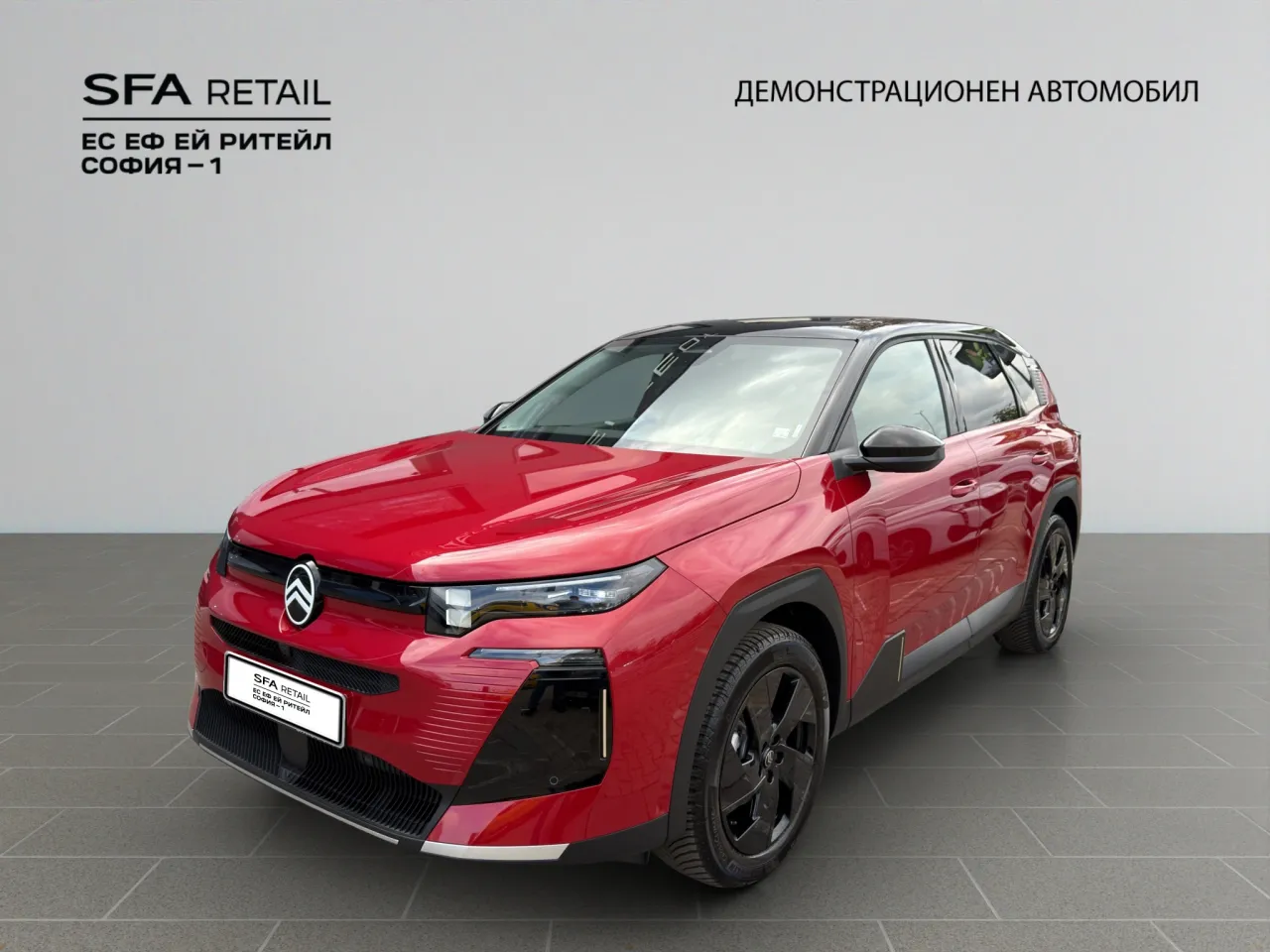 Citroen C5 AIRCROSS MAX HYBRID 145 Automatic E6 — снимка 1