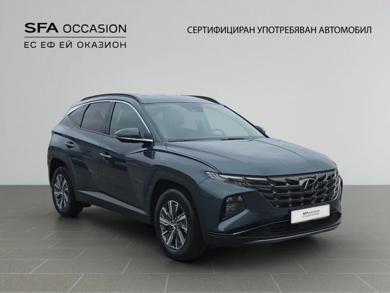 Hyundai TUCSON 1.6 T-GDi Hybrid 180HP EAT6 2WD E6 — снимка 3