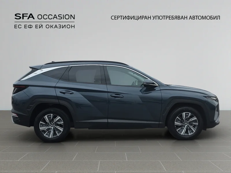 Hyundai TUCSON 1.6 T-GDi Hybrid 180HP EAT6 2WD E6 — снимка 4