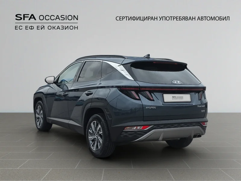 Hyundai TUCSON 1.6 T-GDi Hybrid 180HP EAT6 2WD E6 — снимка 7