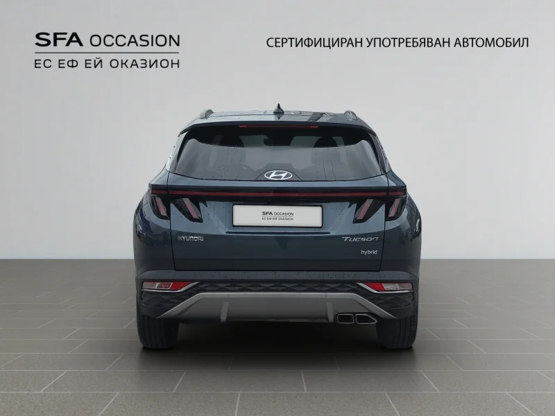 Hyundai TUCSON 1.6 T-GDi Hybrid 180HP EAT6 2WD E6 — снимка 6