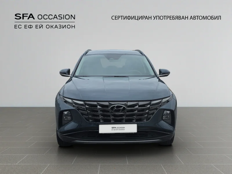 Hyundai TUCSON 1.6 T-GDi Hybrid 180HP EAT6 2WD E6 — снимка 2