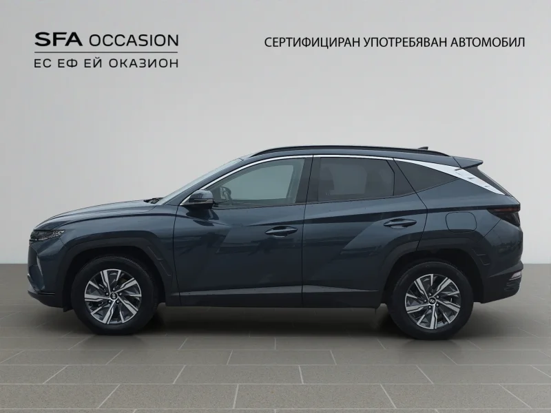 Hyundai TUCSON 1.6 T-GDi Hybrid 180HP EAT6 2WD E6 — снимка 8