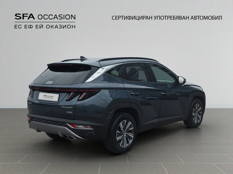 Hyundai TUCSON 1.6 T-GDi Hybrid 180HP EAT6 2WD E6 — снимка 5