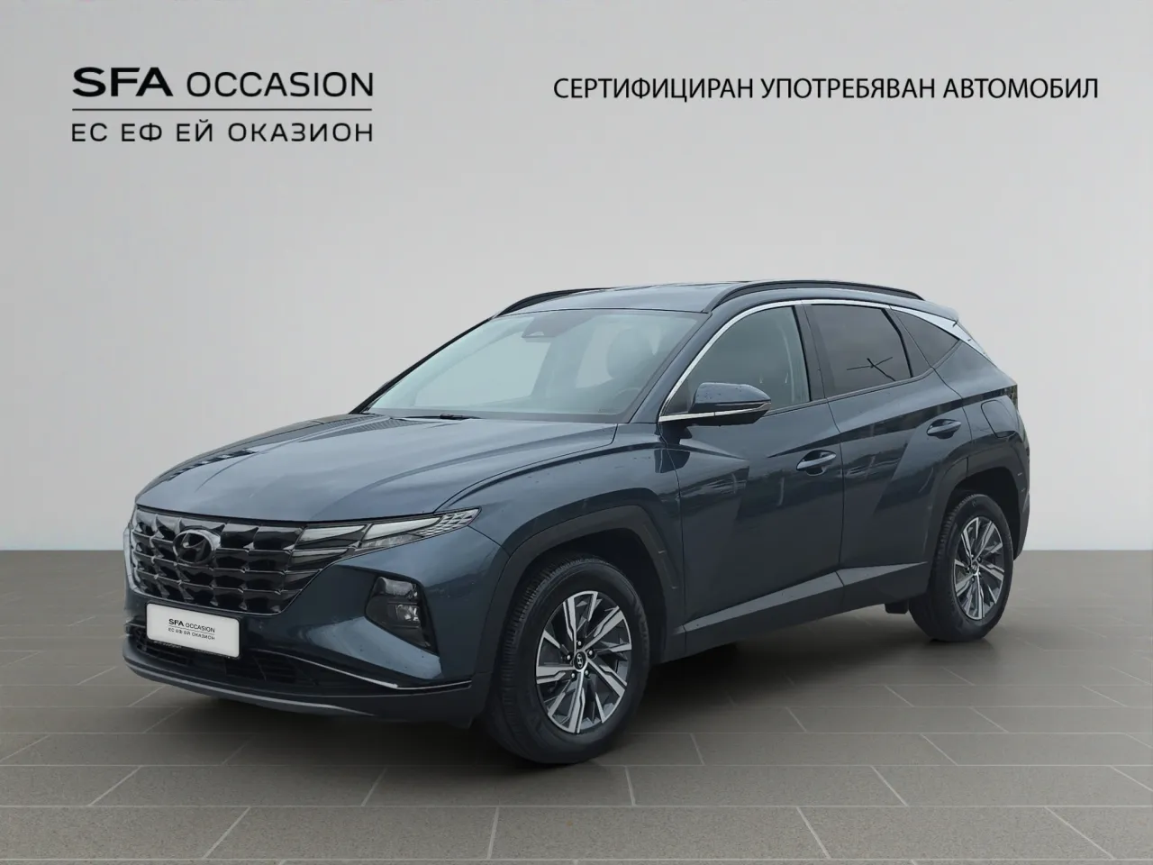 Hyundai TUCSON 1.6 T-GDi Hybrid 180HP EAT6 2WD E6 — снимка 1
