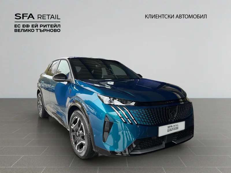 Peugeot 3008 GT EXCLUSIVE — снимка 4