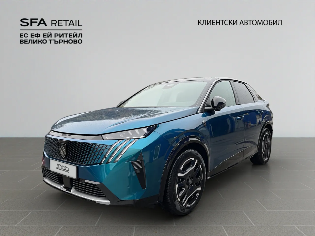 Peugeot 3008 GT EXCLUSIVE — снимка 1