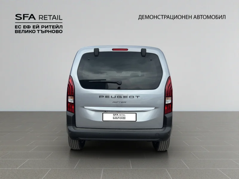 Peugeot Rifter ALLURE 1.5 BlueHDI 130 BVM6 — снимка 6