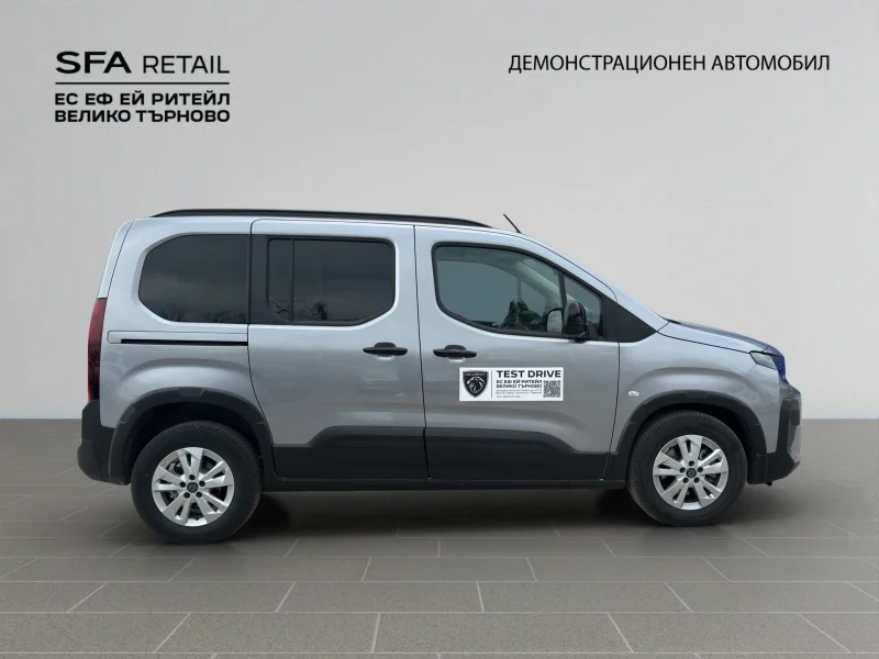 Peugeot Rifter ALLURE 1.5 BlueHDI 130 BVM6 — снимка 4