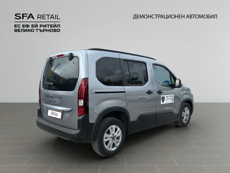 Peugeot Rifter ALLURE 1.5 BlueHDI 130 BVM6 — снимка 5