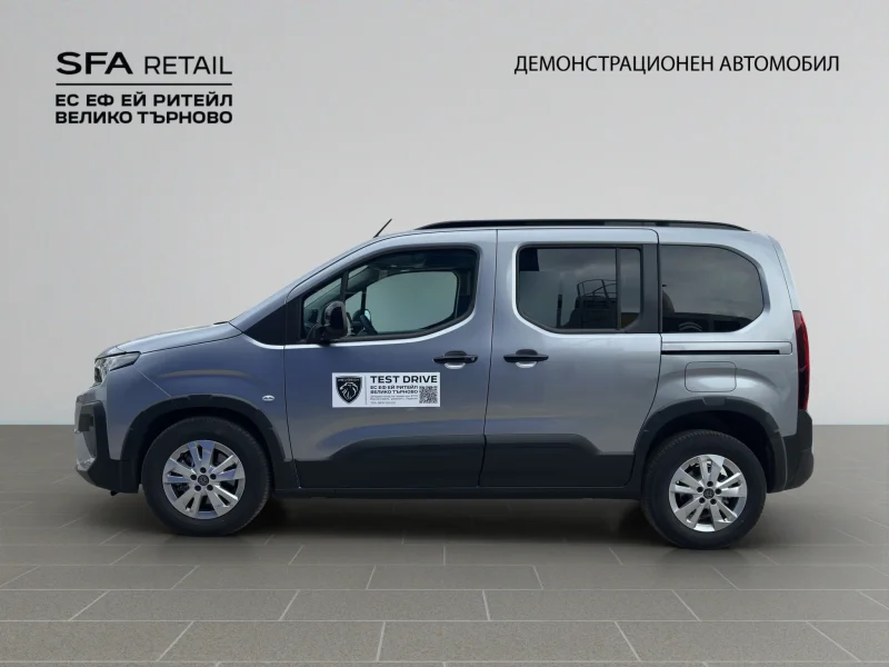 Peugeot Rifter ALLURE 1.5 BlueHDI 130 BVM6 — снимка 8
