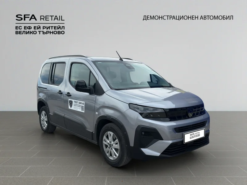 Peugeot Rifter ALLURE 1.5 BlueHDI 130 BVM6 — снимка 3