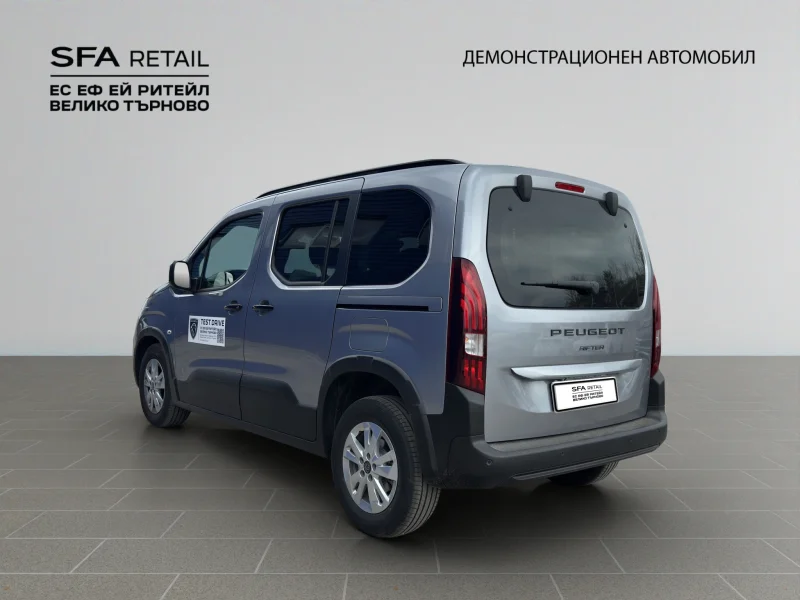 Peugeot Rifter ALLURE 1.5 BlueHDI 130 BVM6 — снимка 7